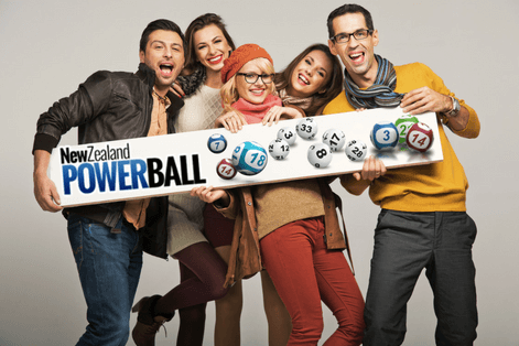 New Zealand Powerball lotto
